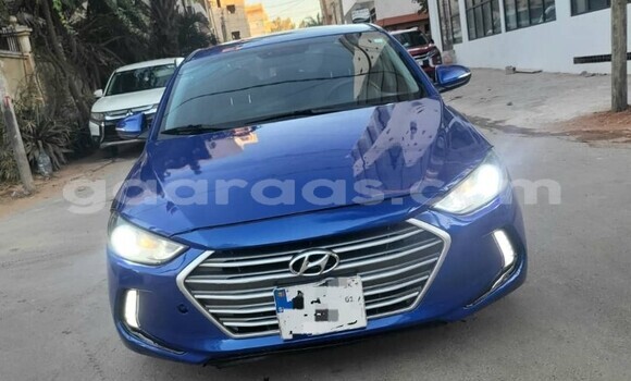 Acheter Occasion Voiture Hyundai Elantra Bleu à Dakar, Dakar Acheter Occasion Voiture Hyundai Elantra Bleu à Dakar, Dakar