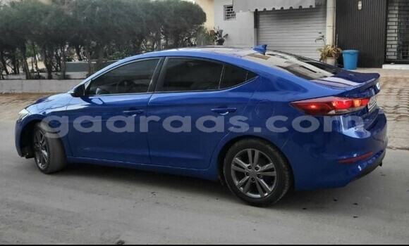 Acheter Occasion Voiture Hyundai Elantra Bleu à Dakar, Dakar Acheter Occasion Voiture Hyundai Elantra Bleu à Dakar, Dakar
