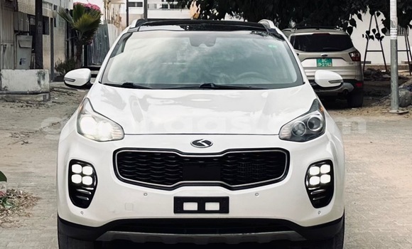 Acheter Occasion Voiture Kia Sportage Blanc à Dakar, Dakar