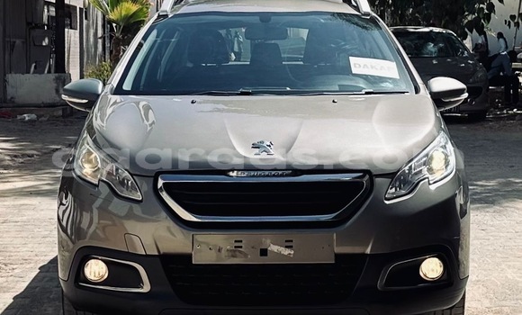 Buy Used Peugeot 2008 Silver Car in Dakar in Dakar Buy Used Peugeot 2008 Silver Car in Dakar in Dakar
