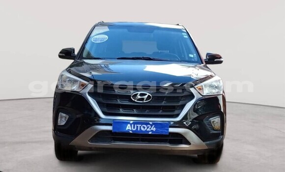 Acheter Occasion Voiture Hyundai Creta Noir à Dakar, Dakar