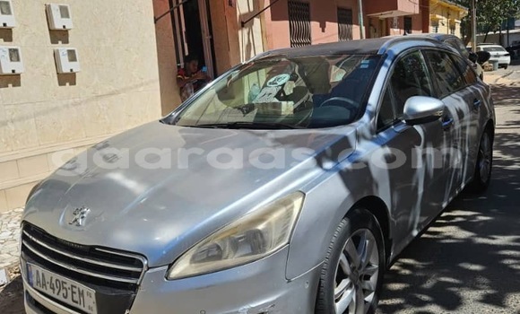 Buy Used Peugeot 508 Silver Car in Dakar in Dakar Buy Used Peugeot 508 Silver Car in Dakar in Dakar