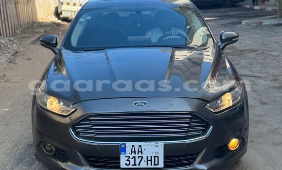 Acheter Occasion Voiture Ford Fusion Gris à Dakar, Dakar