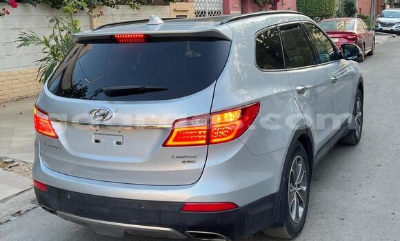 Buy New Hyundai Santa Fe Silver Car in Dakar in Dakar Buy New Hyundai Santa Fe Silver Car in Dakar in Dakar