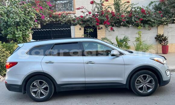Buy New Hyundai Santa Fe Silver Car in Dakar in Dakar Buy New Hyundai Santa Fe Silver Car in Dakar in Dakar
