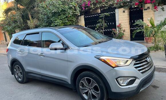 Buy New Hyundai Santa Fe Silver Car in Dakar in Dakar Buy New Hyundai Santa Fe Silver Car in Dakar in Dakar