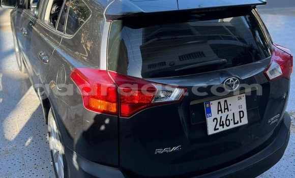 Buy Used Toyota RAV4 Black Car in Dakar in Dakar Buy Used Toyota RAV4 Black Car in Dakar in Dakar