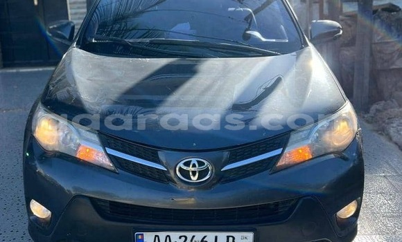 Buy Used Toyota RAV4 Black Car in Dakar in Dakar Buy Used Toyota RAV4 Black Car in Dakar in Dakar