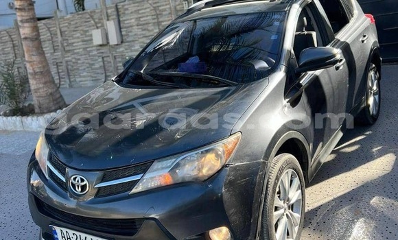 Buy Used Toyota RAV4 Black Car in Dakar in Dakar Buy Used Toyota RAV4 Black Car in Dakar in Dakar