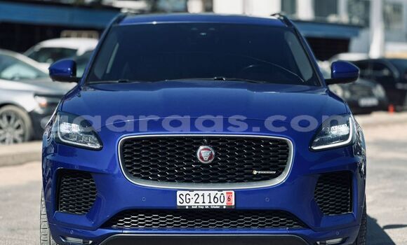Acheter Import Voiture Jaguar E-Pace Bleu à Dakar, Dakar