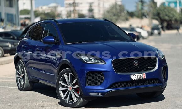 Buy Import Jaguar E-Pace Blue Car in Dakar in Dakar Buy Import Jaguar E-Pace Blue Car in Dakar in Dakar