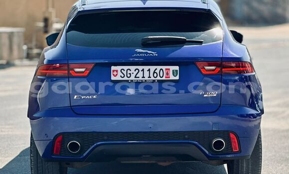 Buy Import Jaguar E-Pace Blue Car in Dakar in Dakar Buy Import Jaguar E-Pace Blue Car in Dakar in Dakar