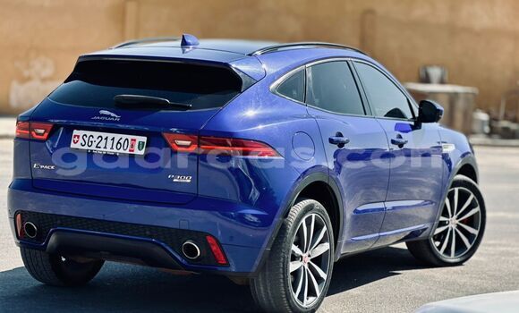 Buy Import Jaguar E-Pace Blue Car in Dakar in Dakar Buy Import Jaguar E-Pace Blue Car in Dakar in Dakar