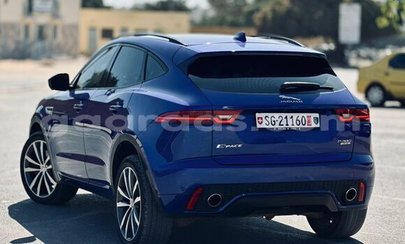 Buy Import Jaguar E-Pace Blue Car in Dakar in Dakar Buy Import Jaguar E-Pace Blue Car in Dakar in Dakar