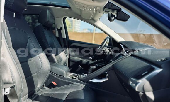 Buy Import Jaguar E-Pace Blue Car in Dakar in Dakar Buy Import Jaguar E-Pace Blue Car in Dakar in Dakar