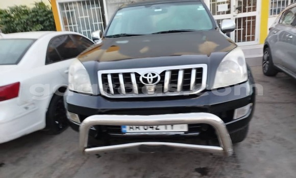 Dieundeu Occasion Toyota Prado Black Auto in Dakar in Dakar Dieundeu Occasion Toyota Prado Black Auto in Dakar in Dakar