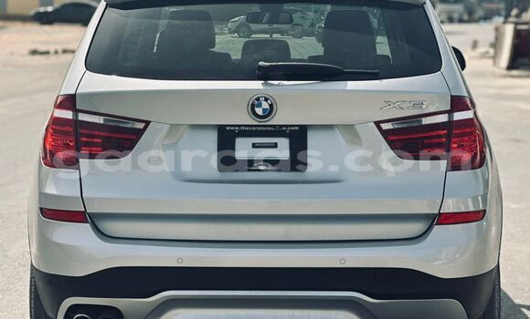 Buy Import BMW X3 Silver Car in Dakar in Dakar Buy Import BMW X3 Silver Car in Dakar in Dakar