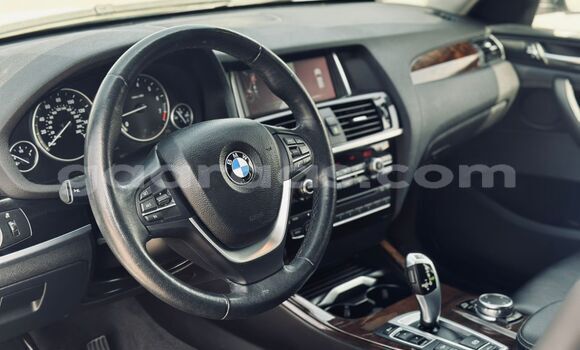 Buy Import BMW X3 Silver Car in Dakar in Dakar Buy Import BMW X3 Silver Car in Dakar in Dakar