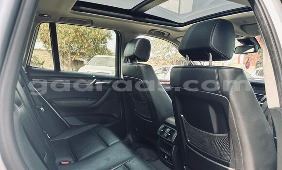 Buy Import BMW X3 Silver Car in Dakar in Dakar Buy Import BMW X3 Silver Car in Dakar in Dakar