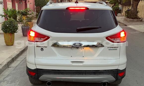 Buy New Ford Escape White Car in Dakar in Dakar Buy New Ford Escape White Car in Dakar in Dakar