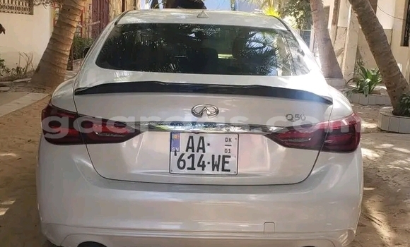 Acheter Occasion Voiture Infiniti JX White à Dakar, Dakar Acheter Occasion Voiture Infiniti JX White à Dakar, Dakar