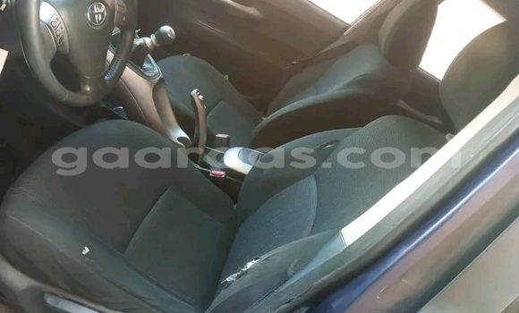 Acheter Occasion Voiture Toyota Auris Noir à Dakar, Dakar