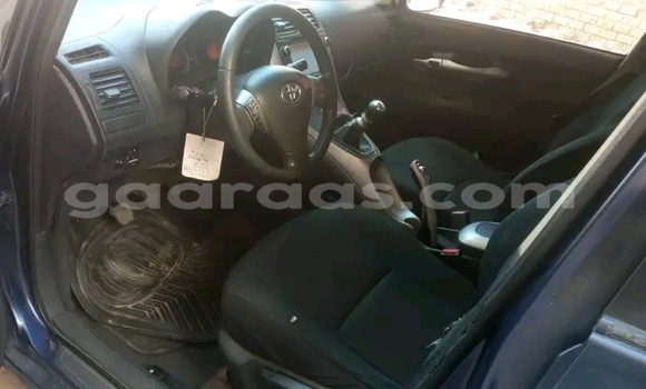 Acheter Occasion Voiture Toyota Auris Noir à Dakar, Dakar Acheter Occasion Voiture Toyota Auris Noir à Dakar, Dakar