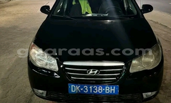 Dieundeu Occasion Hyundai Elantra Black Auto in Dakar in Dakar Dieundeu Occasion Hyundai Elantra Black Auto in Dakar in Dakar