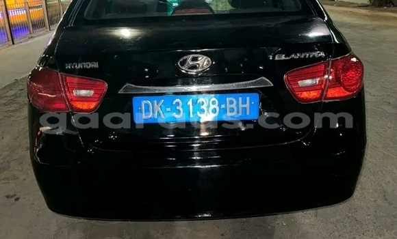 Dieundeu Occasion Hyundai Elantra Black Auto in Dakar in Dakar Dieundeu Occasion Hyundai Elantra Black Auto in Dakar in Dakar