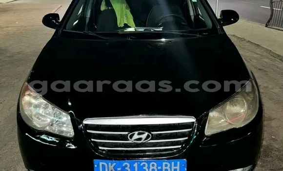 Dieundeu Occasion Hyundai Elantra Black Auto in Dakar in Dakar Dieundeu Occasion Hyundai Elantra Black Auto in Dakar in Dakar