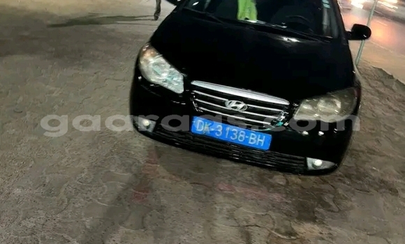 Dieundeu Occasion Hyundai Elantra Black Auto in Dakar in Dakar Dieundeu Occasion Hyundai Elantra Black Auto in Dakar in Dakar