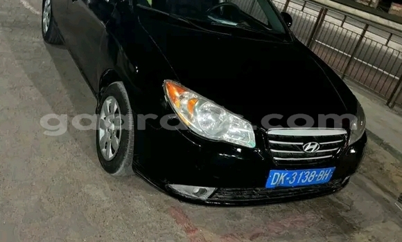 Dieundeu Occasion Hyundai Elantra Black Auto in Dakar in Dakar Dieundeu Occasion Hyundai Elantra Black Auto in Dakar in Dakar