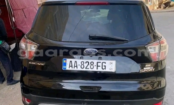 Dieundeu Occasion Ford Escape Black Auto in Dakar in Dakar Dieundeu Occasion Ford Escape Black Auto in Dakar in Dakar