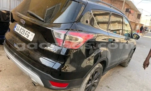 Dieundeu Occasion Ford Escape Black Auto in Dakar in Dakar Dieundeu Occasion Ford Escape Black Auto in Dakar in Dakar