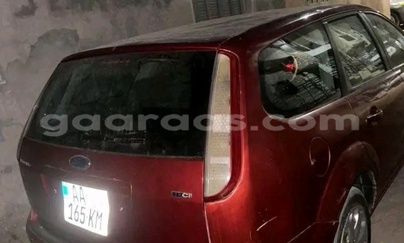 Acheter Occasion Voiture Ford Focus Red à Dakar, Dakar Acheter Occasion Voiture Ford Focus Red à Dakar, Dakar