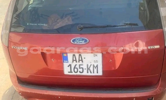 Acheter Occasion Voiture Ford Focus Red à Dakar, Dakar Acheter Occasion Voiture Ford Focus Red à Dakar, Dakar