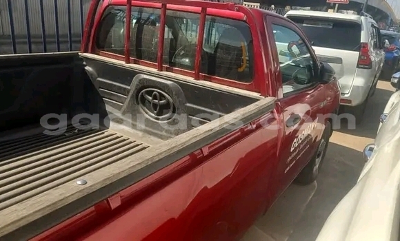 Dieundeu Occasion Toyota Hilux Red Auto in Dakar in Dakar Dieundeu Occasion Toyota Hilux Red Auto in Dakar in Dakar