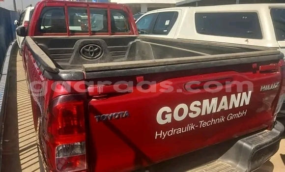 Dieundeu Occasion Toyota Hilux Red Auto in Dakar in Dakar Dieundeu Occasion Toyota Hilux Red Auto in Dakar in Dakar