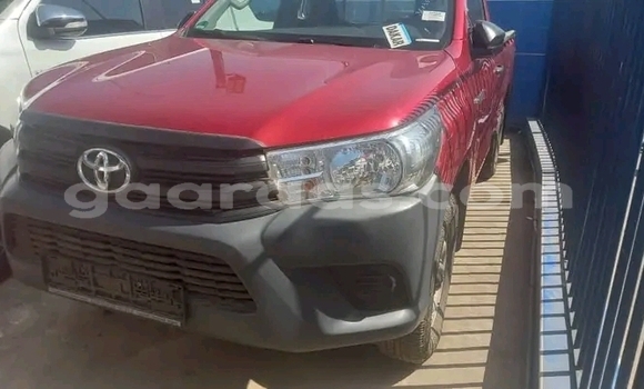 Dieundeu Occasion Toyota Hilux Red Auto in Dakar in Dakar Dieundeu Occasion Toyota Hilux Red Auto in Dakar in Dakar