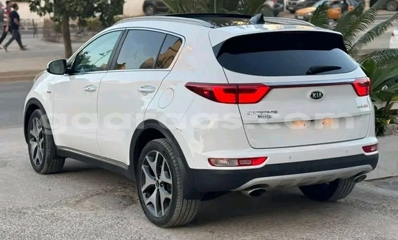 Acheter Occasion Voiture Kia Sportage Blanc à Dakar, Dakar