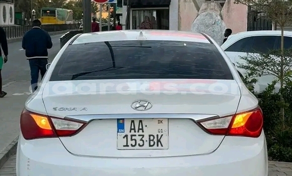 Acheter Occasion Voiture Hyundai Sonata White à Dakar, Dakar