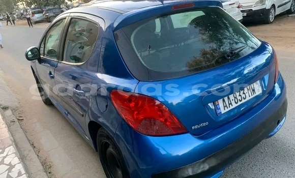 Acheter Occasion Voiture Peugeot 207 Bleu à Dakar, Dakar
