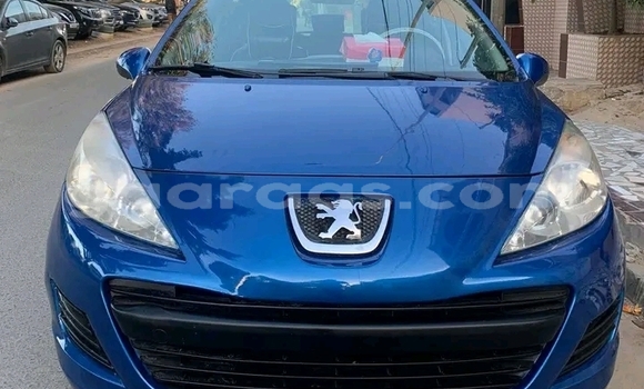 Dieundeu Occasion Peugeot 207 Blue Auto in Dakar in Dakar Dieundeu Occasion Peugeot 207 Blue Auto in Dakar in Dakar