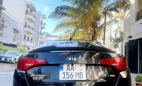 Acheter Occasion Voiture Kia Optima Noir à Dakar, Dakar