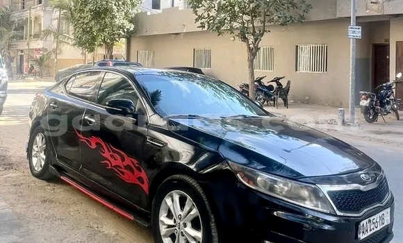 Dieundeu Occasion Kia Optima Black Auto in Dakar in Dakar Dieundeu Occasion Kia Optima Black Auto in Dakar in Dakar