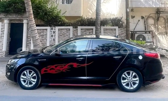 Dieundeu Occasion Kia Optima Black Auto in Dakar in Dakar Dieundeu Occasion Kia Optima Black Auto in Dakar in Dakar