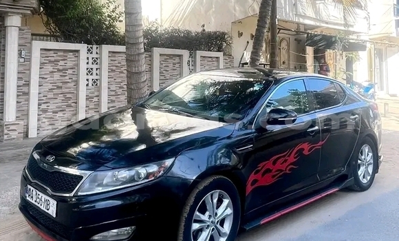 Dieundeu Occasion Kia Optima Black Auto in Dakar in Dakar Dieundeu Occasion Kia Optima Black Auto in Dakar in Dakar