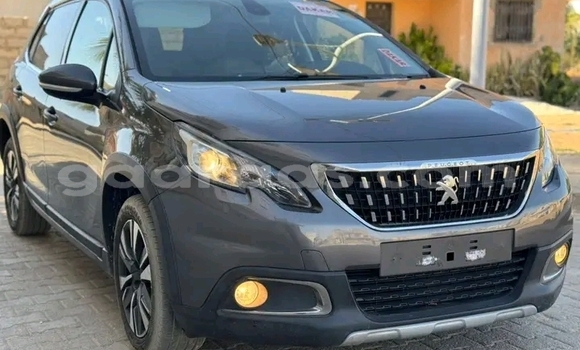 Acheter Occasion Voiture Peugeot 2008 Noir à Dakar, Dakar
