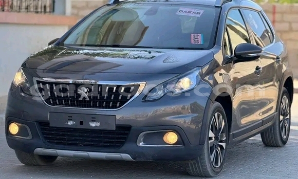 Acheter Occasion Voiture Peugeot 2008 Noir à Dakar, Dakar Acheter Occasion Voiture Peugeot 2008 Noir à Dakar, Dakar