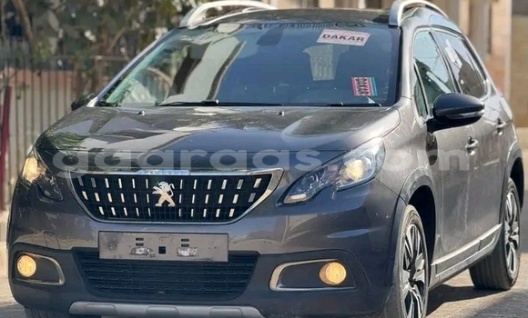 Acheter Occasion Voiture Peugeot 2008 Noir à Dakar, Dakar Acheter Occasion Voiture Peugeot 2008 Noir à Dakar, Dakar